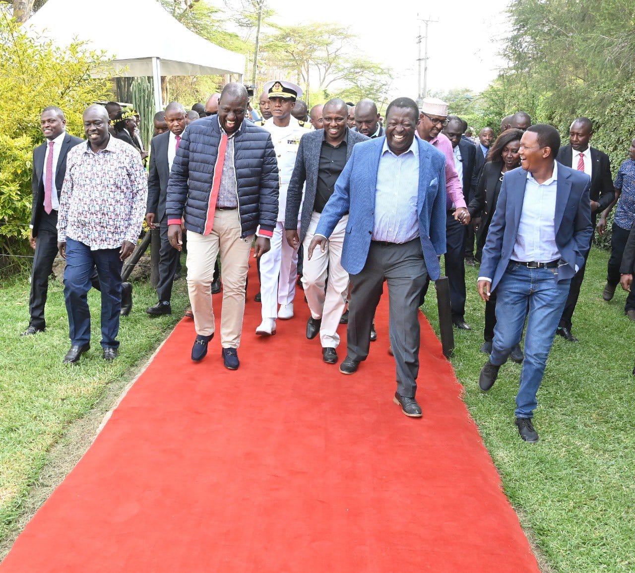 President William Ruto's Unveils Cabinet Secretaries - Safi News