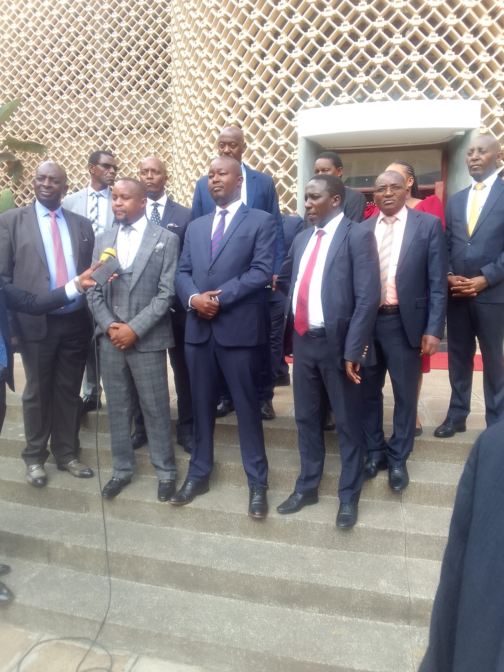 Section Of Mt Kenya MPs Demands Governor Johnson Sakaja's Resignation ...